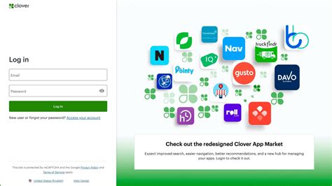 calover|clover login in.